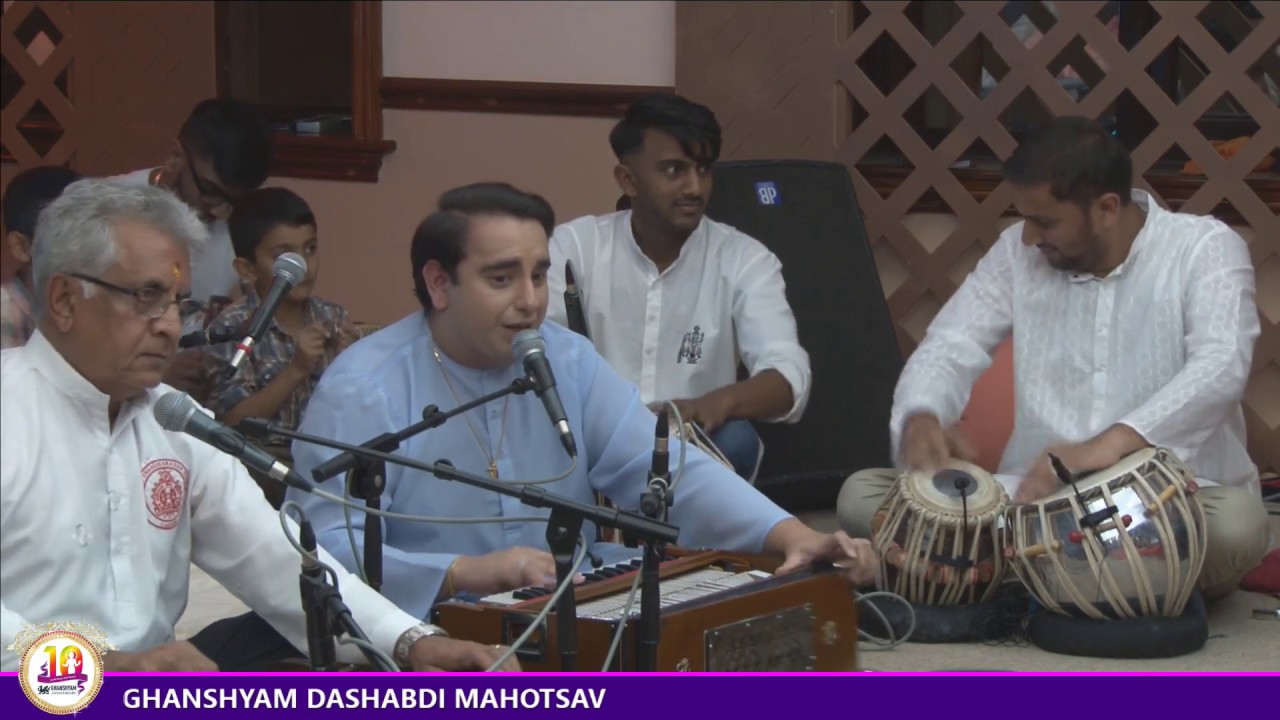 Ghanshyam Dashabdi Mahotsav - Day 4 Bhajan Night