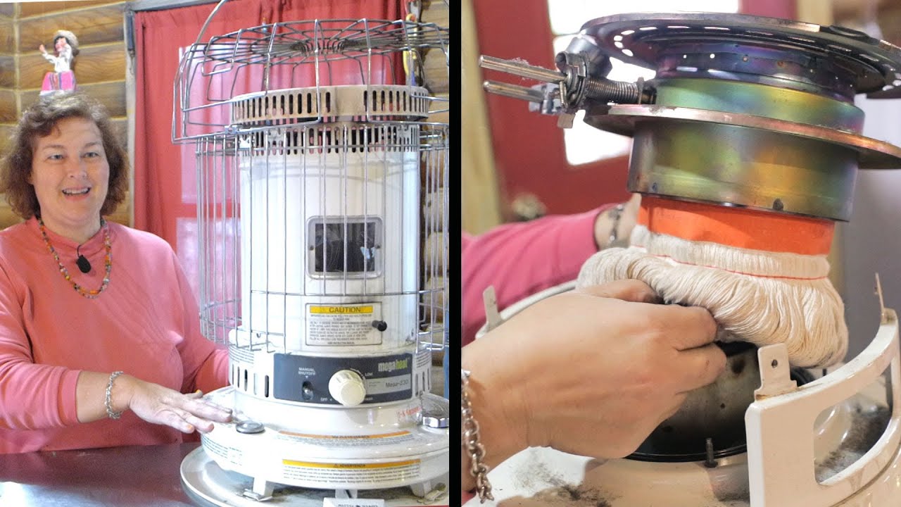 How to Change a Wick in a Kerosene Heater