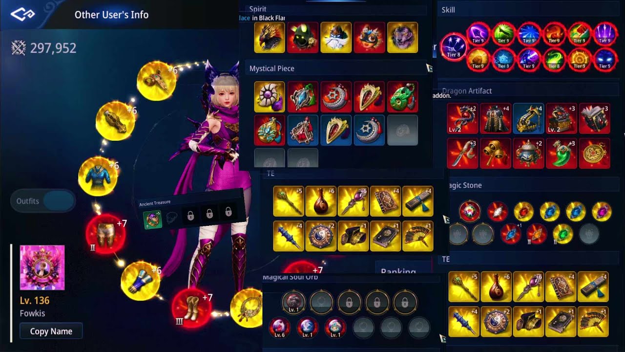 Mir4 1v1 HARDSTUCK LANCER Versus LEVEL BUILD ARBALIST