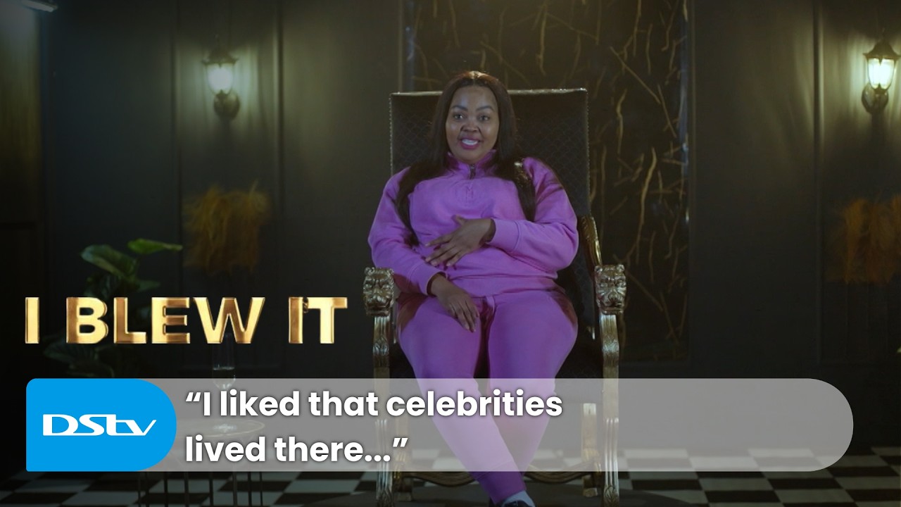 From Champagne Breakfasts to Rock Bottom | I Blew It  | DStv