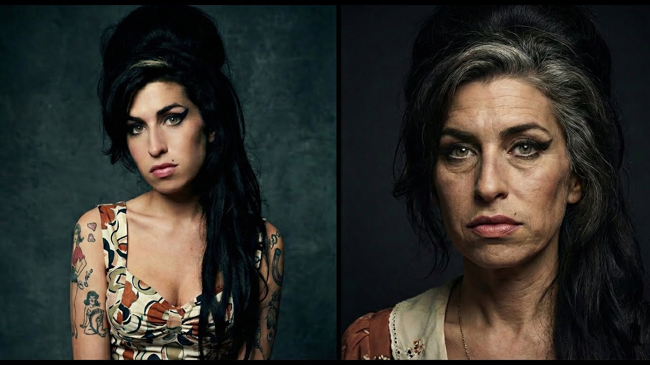 I Simulated Amy Winehouse’s Life If She Never Died | A Realistic AI Simulation