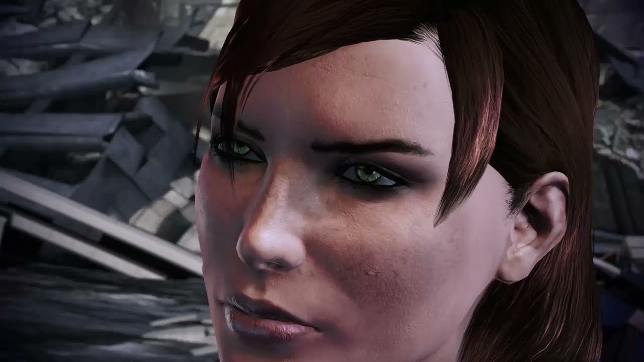 Mass Effect Legendary Edition,  ME3, Leaving Earth
