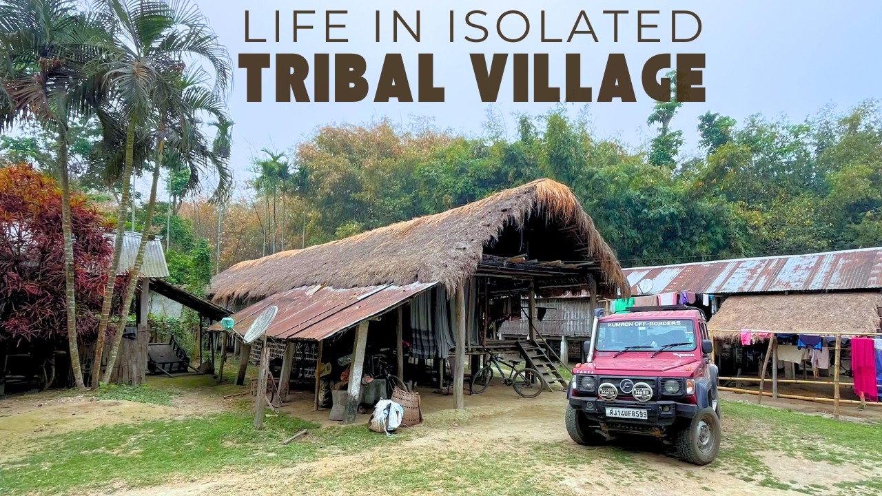 I spent 24 Hours in a Tribal village no one visits | ASSAM