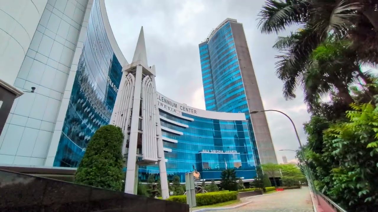 访印尼改革宗千禧中心-到归正福音教会作礼拜敬拜神Visit Reformed Millennium Center Indonesia/Evangelical Church Worship Lord-3