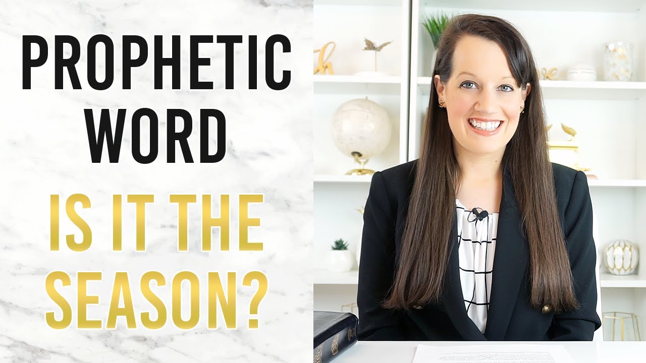 Prophetic Word for Now: How to Know God's Timing