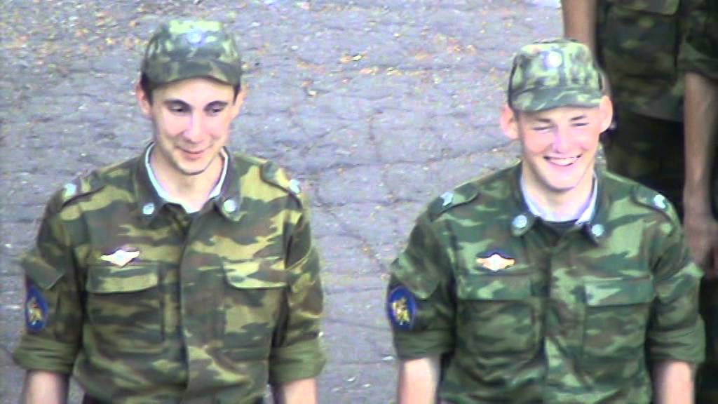 в/ч 35600 Учебка  Наша жизнь 2009