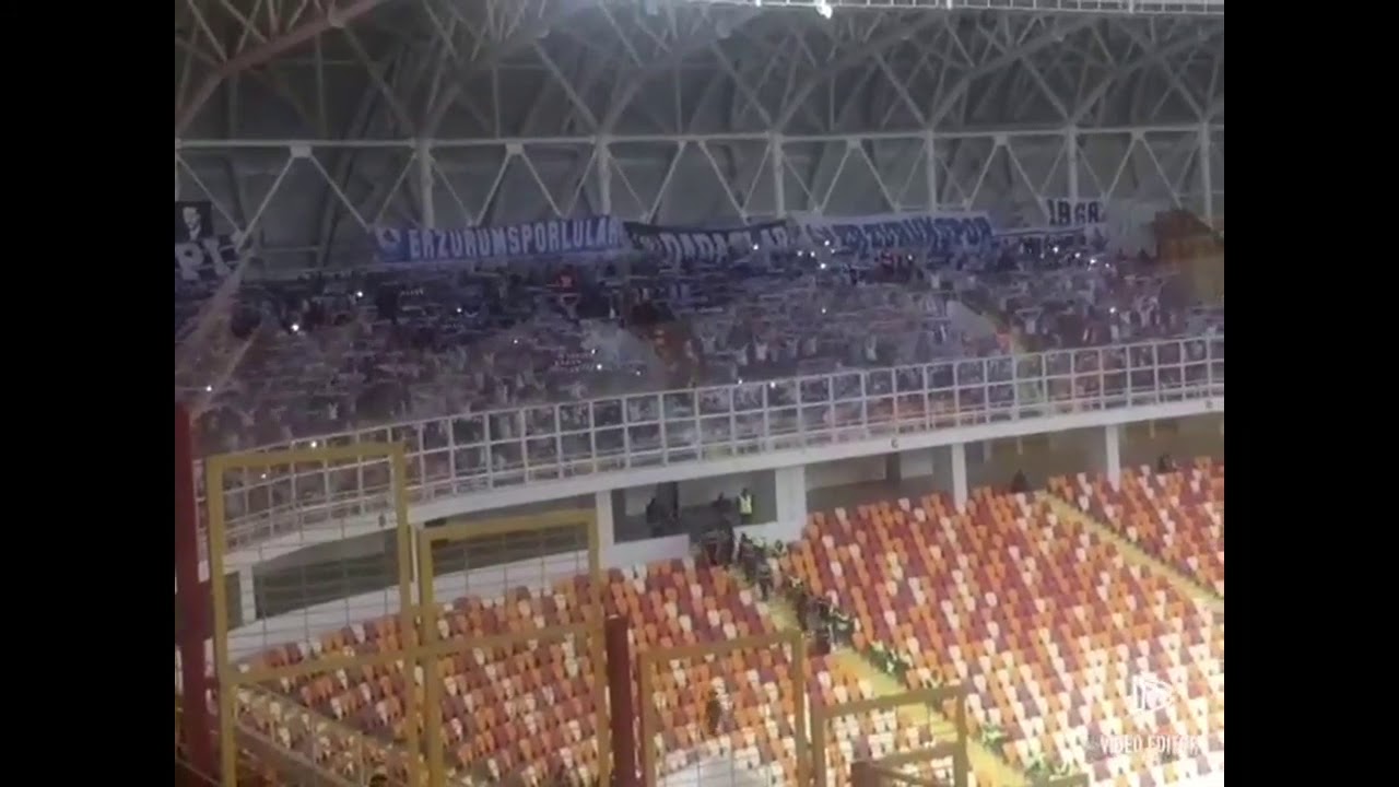 ERZURUMSPOR TRİBÜNÜ 2018/2019