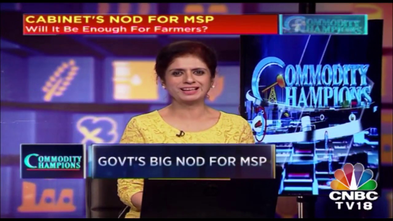 Commodity Champions | Modi Cabinet Approves Proposal To Hike MSP On Rabi Crops