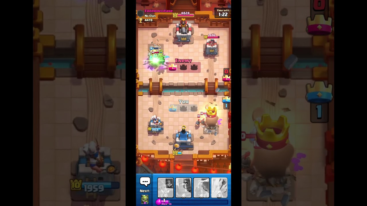 clash royal #gamingshorts #gameplay #clashroyale #clashofclans #cjp #cjpprotest