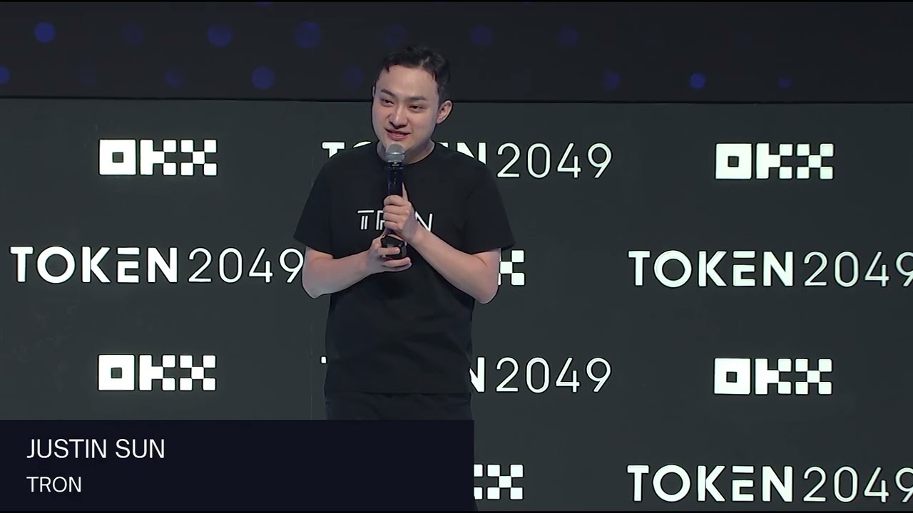 The Evolution of TRON from Blockchain to Global Infrastructure | TOKEN2049