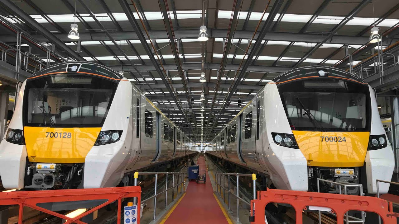 Three Bridges Traincare Facility Open day! 14/10/17