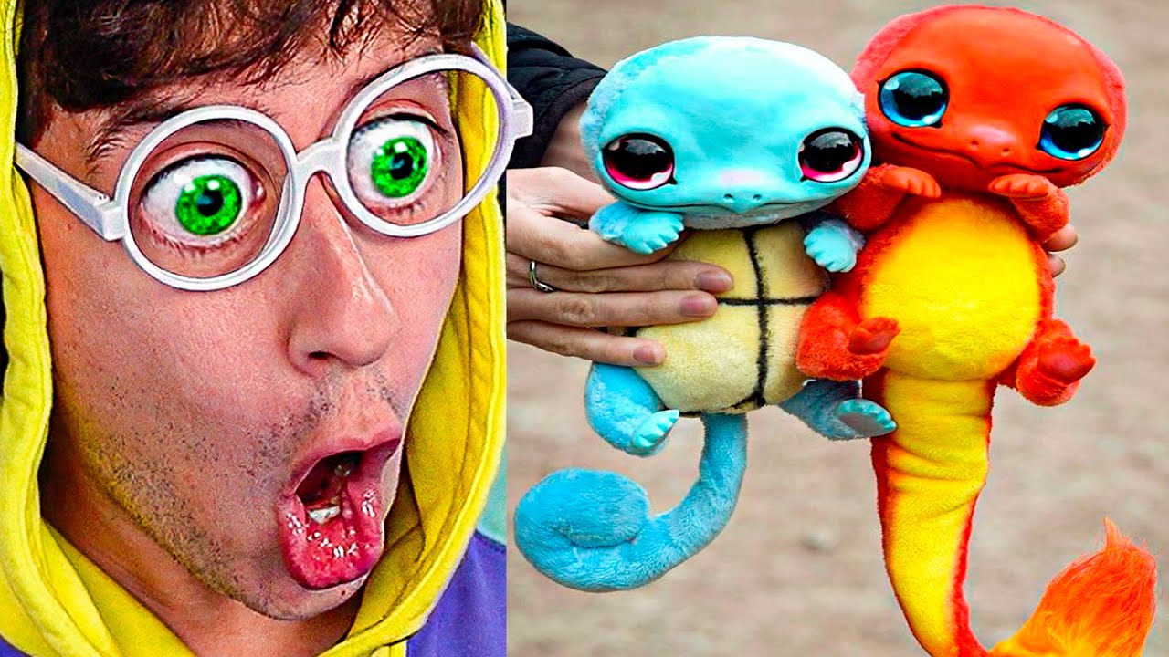 ESTE POKÉMON ES REAL!!! (Ideas Creativas que están a Otro Nivel en TikTok #3)
