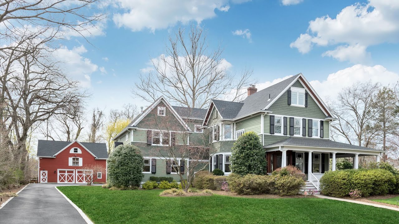 Rare & Spectacular $3,000,000 Oradell Home I 361 Grove Street, Oradell, NJ I The Premtaj Team
