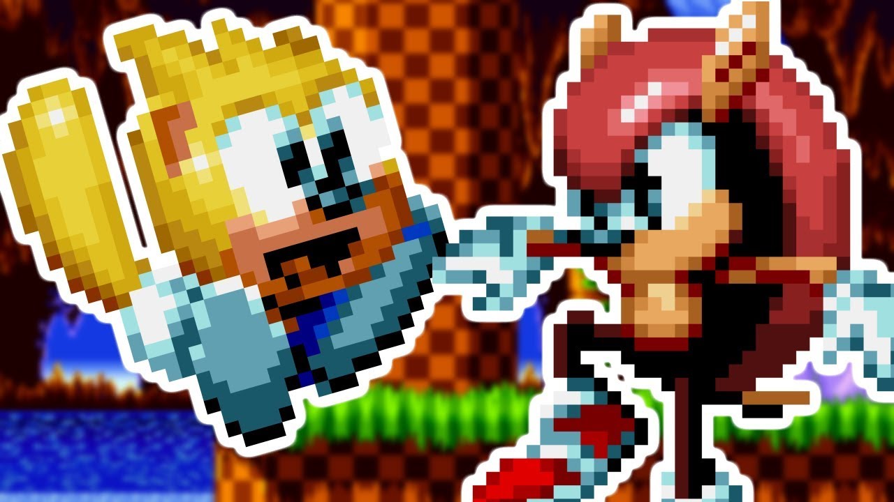 Outta Here Animations Plus! (Sonic Mania Plus Mods)