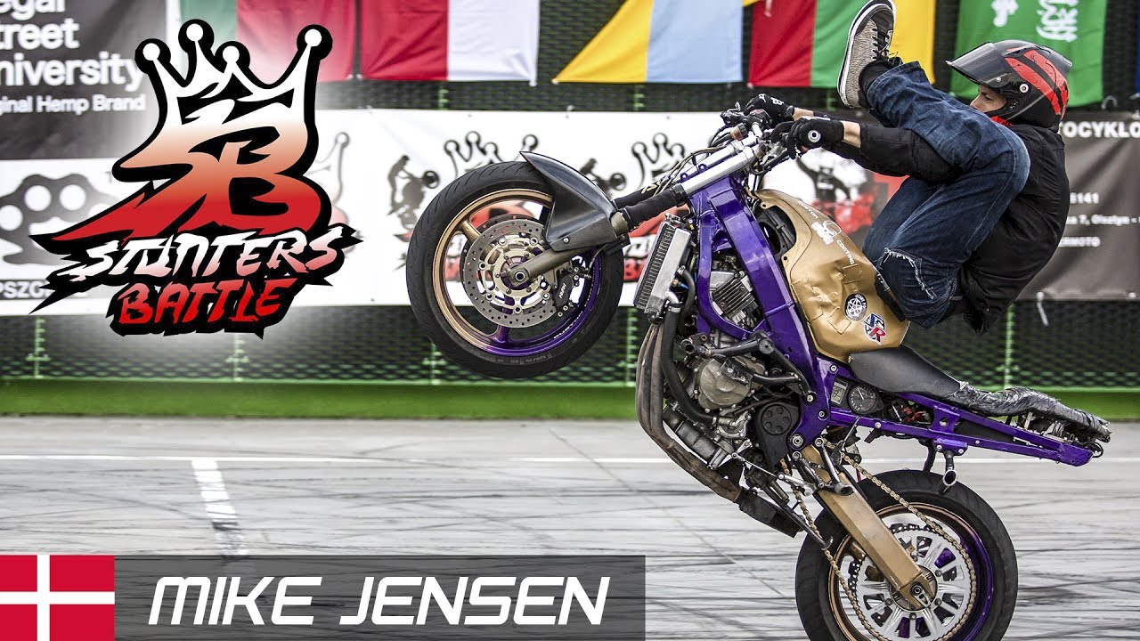 2 Место Майк Дженсен - Stunters Battle 2017