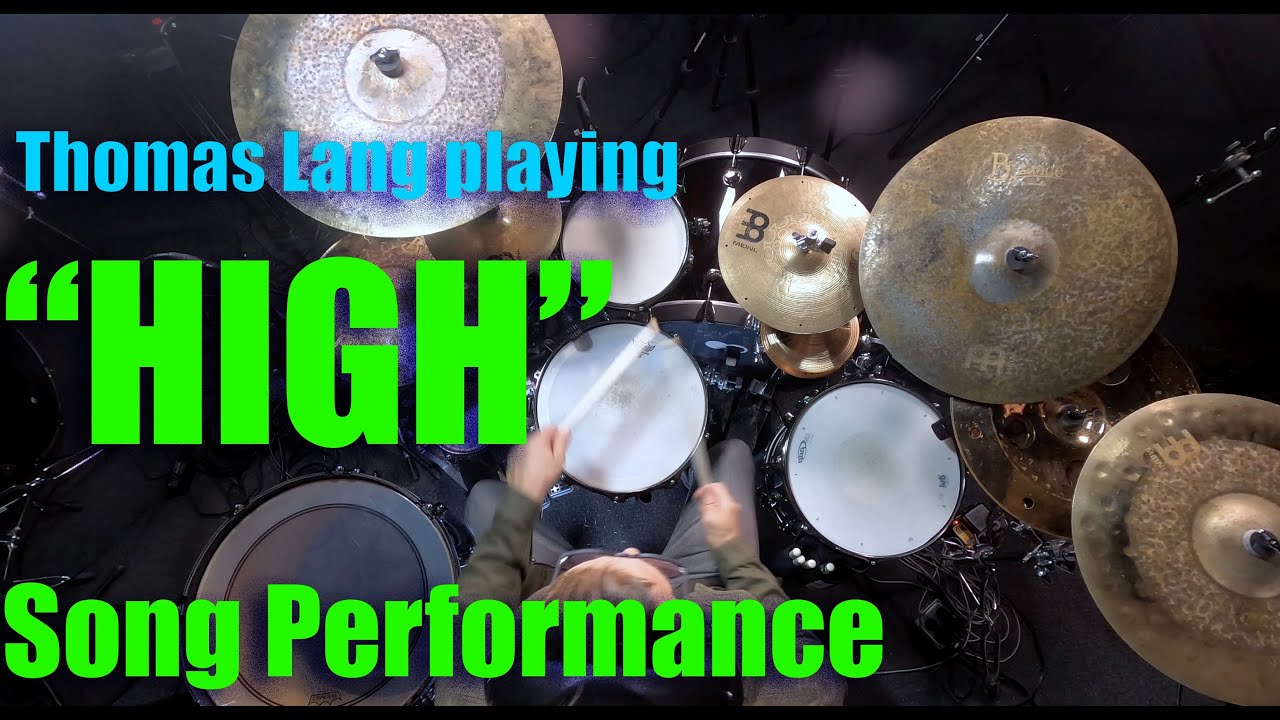 Thomas Lang playing 