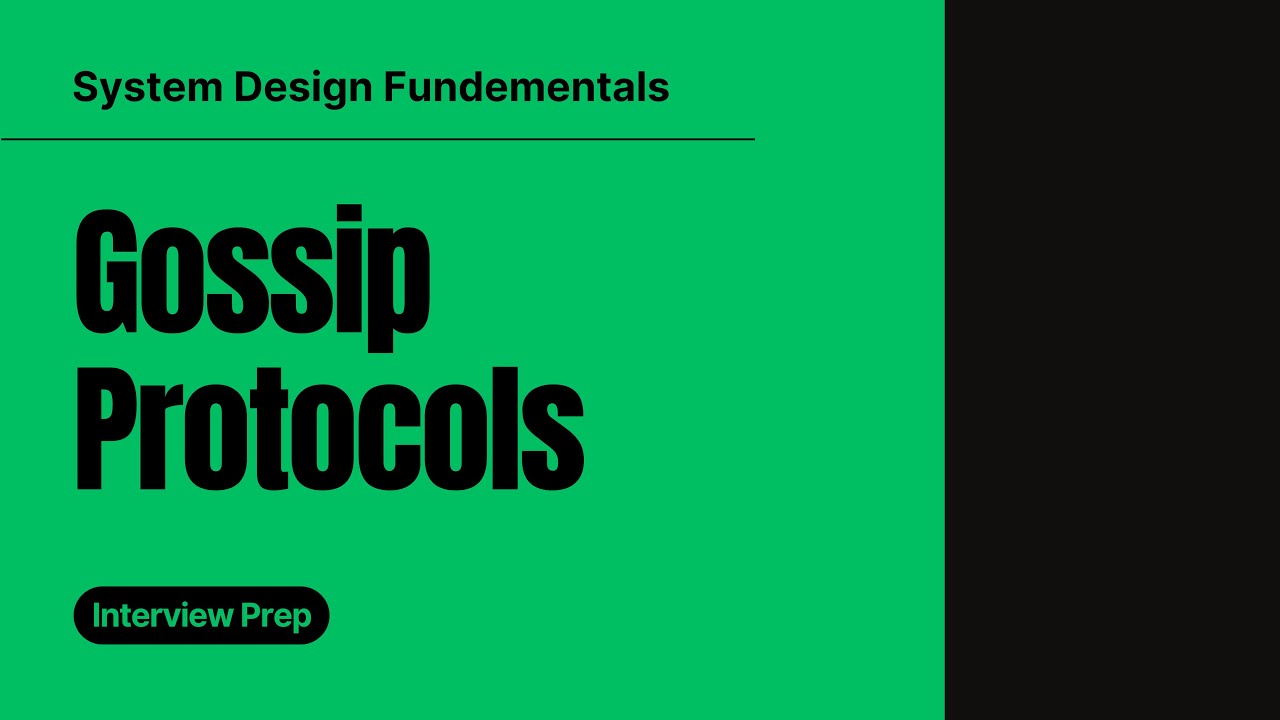 Gossip Protocols Explained: The Secret to Decentralized Harmony in Distributed Systems