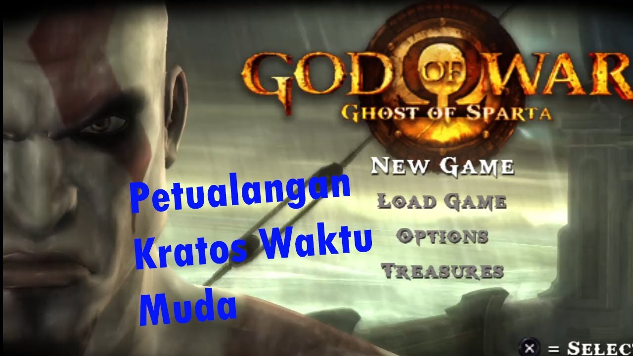 Petualangan Kratos Waktu Masih Muda ( God Of War Ghost Of Sparta ) #1