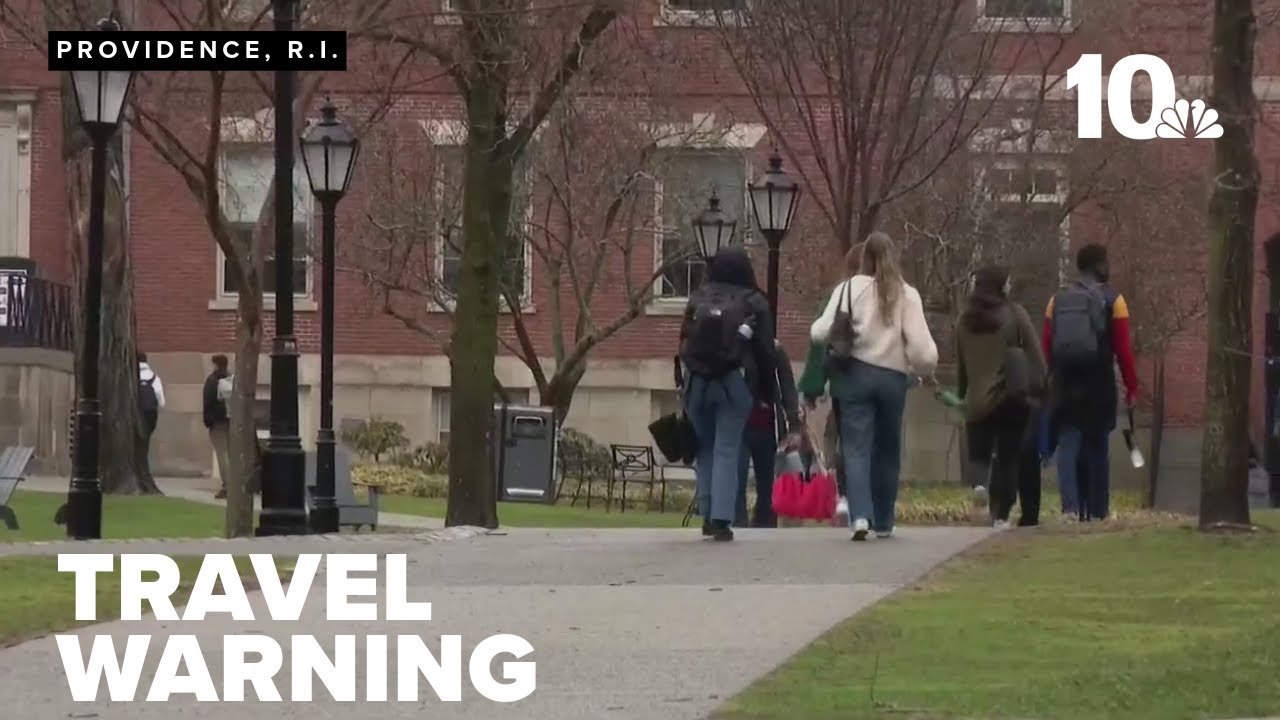 Brown University warns international students about travel ahead of spring break
