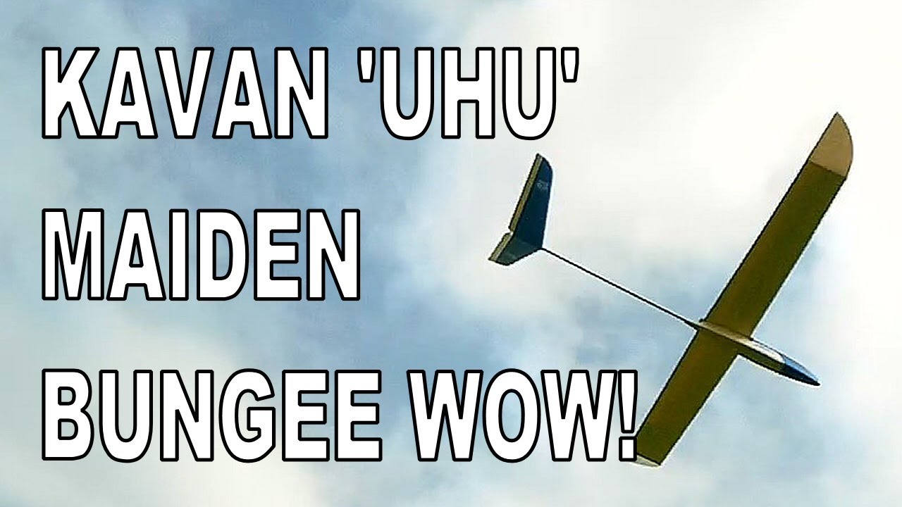 'UHU' by Kavan It's Maiden Flight Time