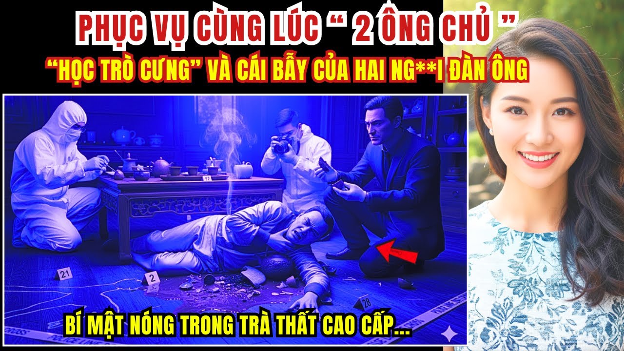 Kỳ Án Trung Quốc - Phục Vụ Cùng Lúc 