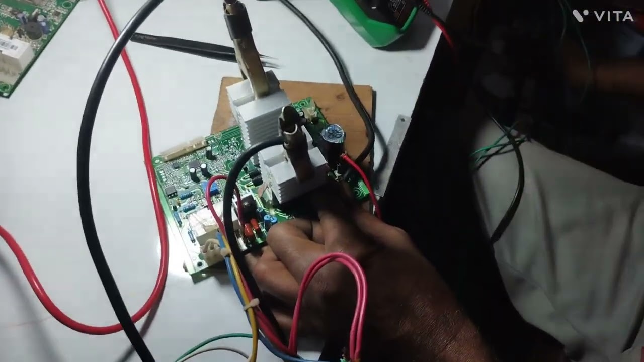 Exide magic 1050VA overload problem repair @HamidElectricals @Uvedgamer 