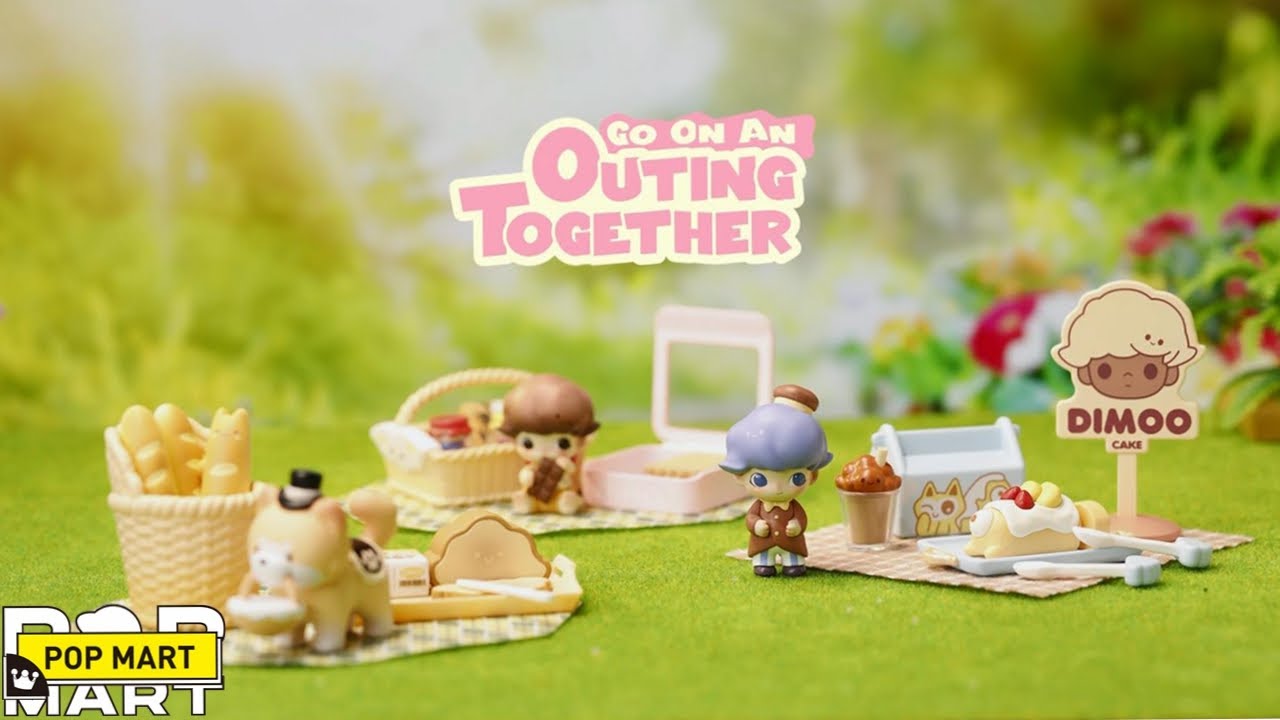 Dimoo Go On An Outing Together | Launched today by POP MART Australia