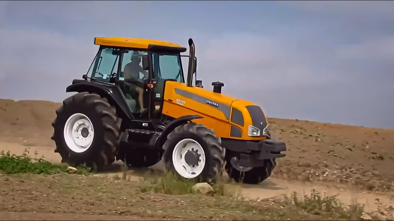 VALTRA BH145 COM PENTE NA TURBINA