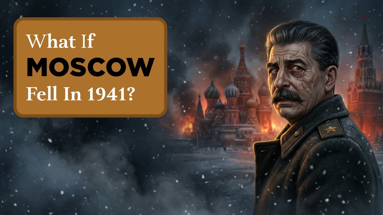 What If Moscow Fell in 1941?