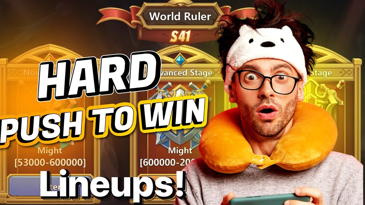 World Ruler S41 | Castle Clash | Lineups, Advice, Full Battles
