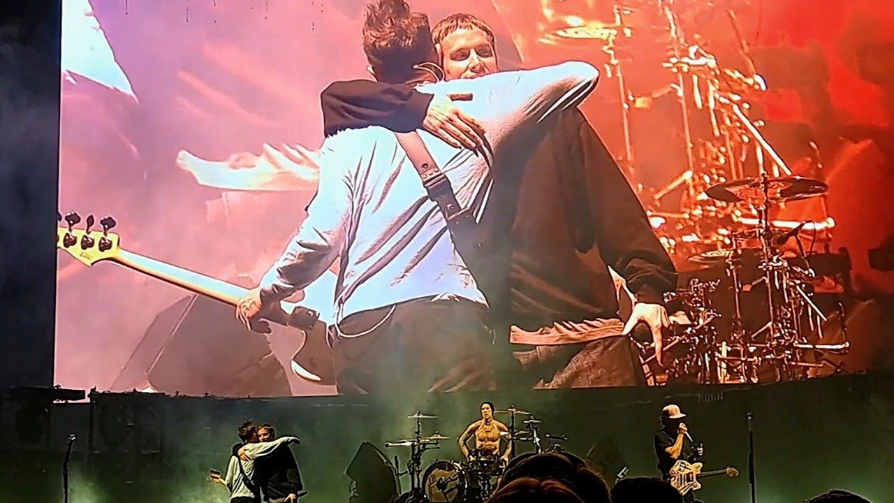 Blink-182 (live) - Carousel (w/ Parker Cannon) - Hydro, Glasgow 2024