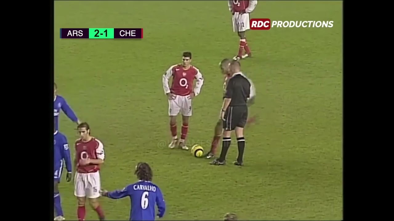 CHELSEA FC 2004/2005 - UNBREAKABLE, UNPLAYABLE ALL 15 GOALS CONCEDED