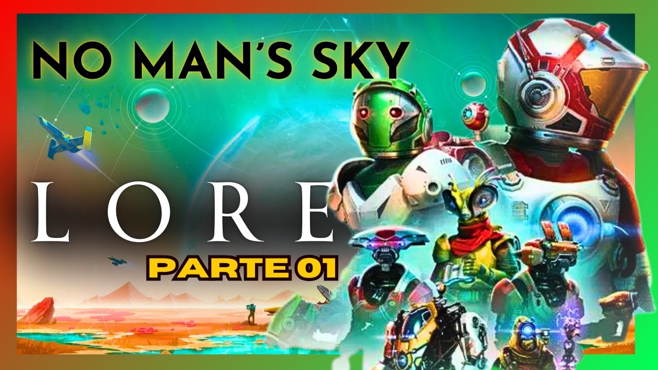 História de No Man's Sky a Criação do ATLAS e o N°16