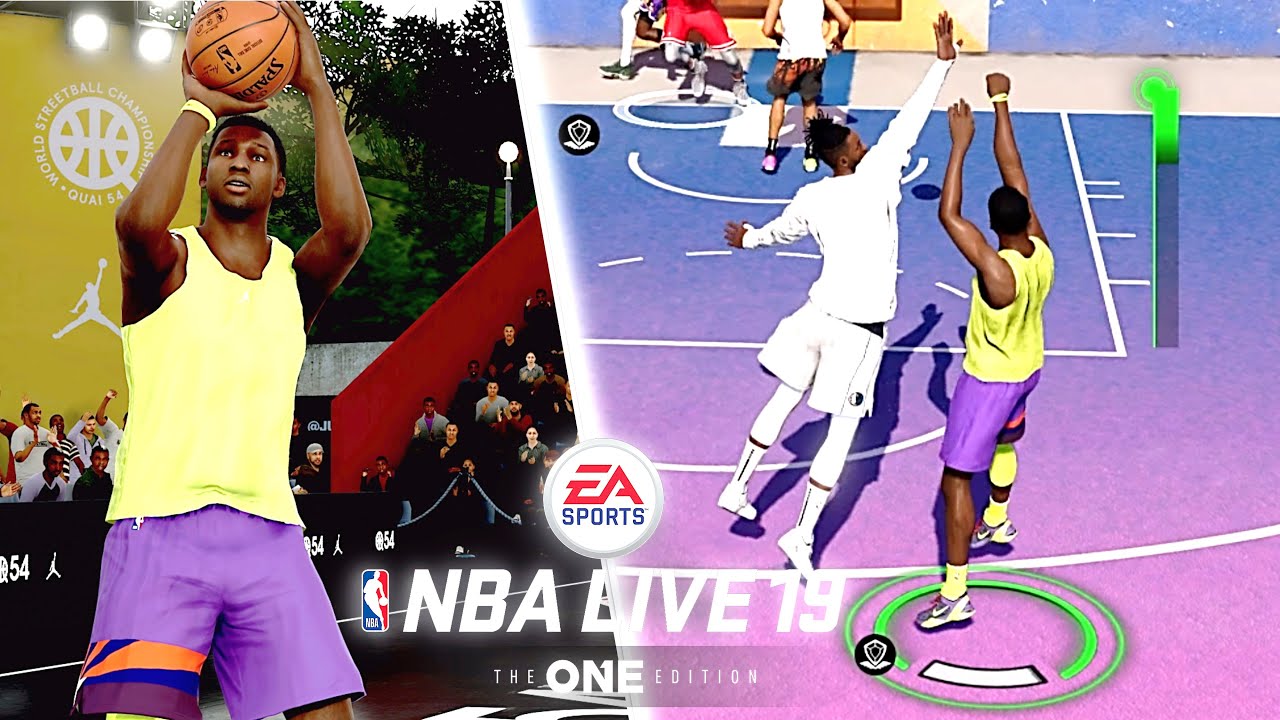 Playing NBA LIVE 19 Next Gen And The Jumpshots are Better Than NBA 2K21