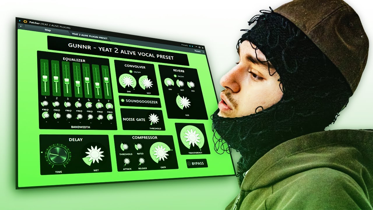 This Plugin Made Me Sound Like YEAT (ALL STOCK) Vocal Preset Plugin