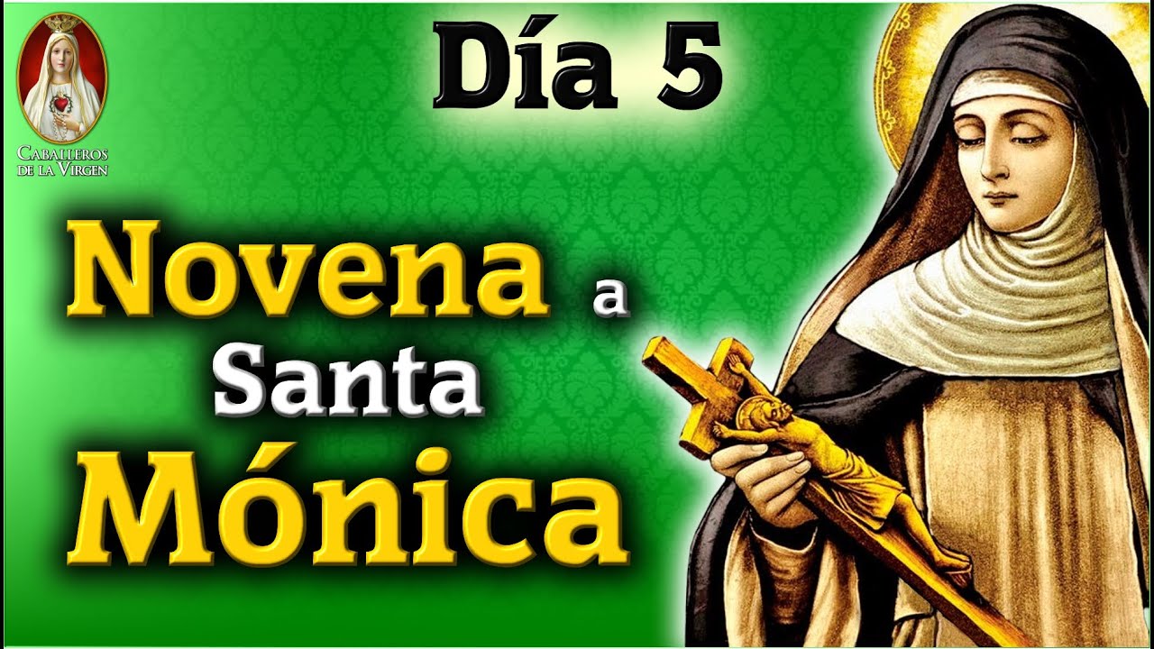 🕯️День 5🕯️Девятый в Санта-Монику матери святого Августина🙏🏼Молитва о детях💓Рыцари Богородицы