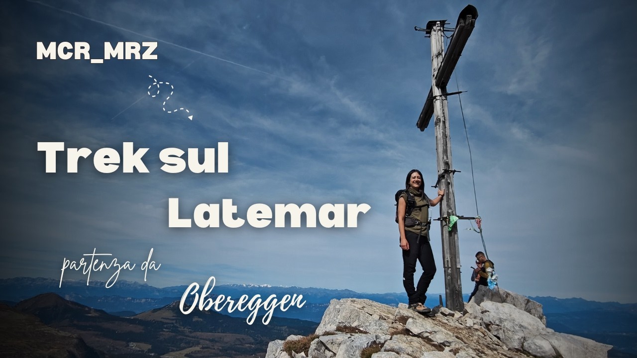 Trekking sul Latemar
