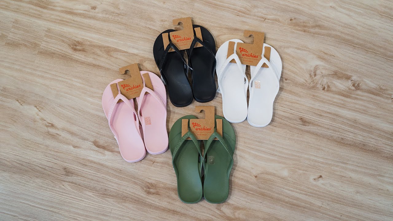 Archies Women's Flip Flops Detailed Review