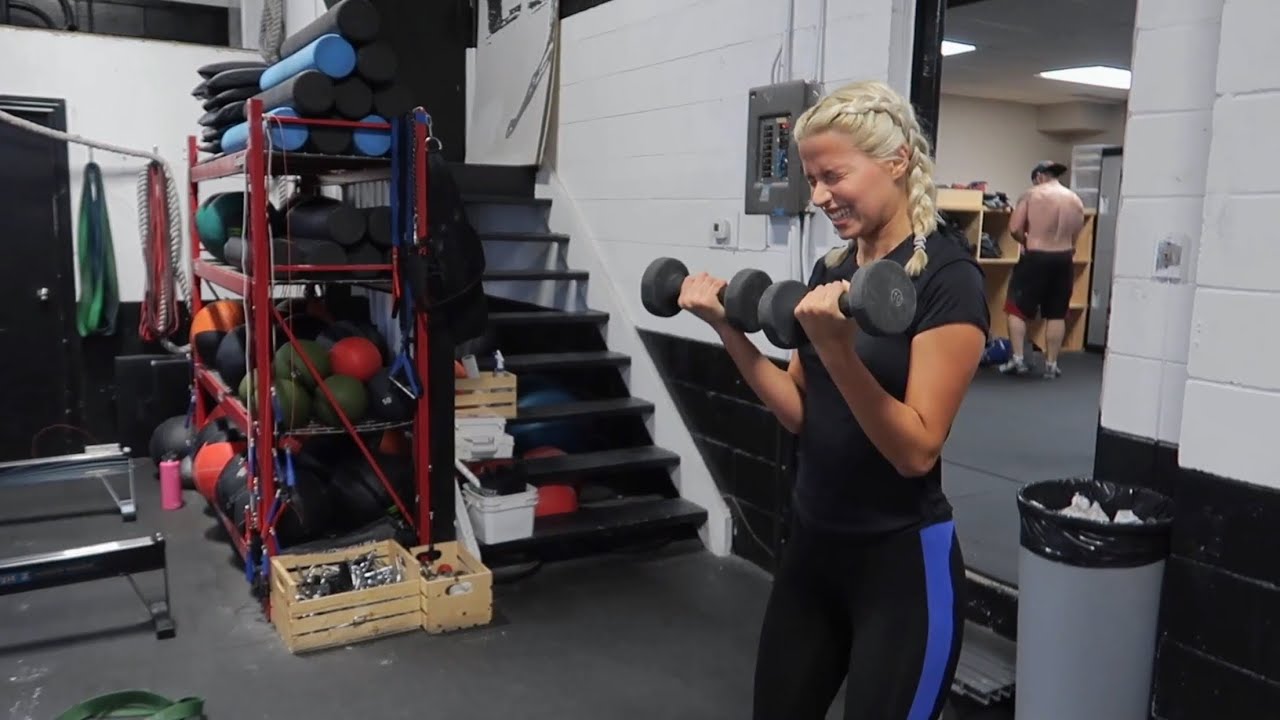 Doing CROSSFIT for the first time! 💪🏼 (vlog)