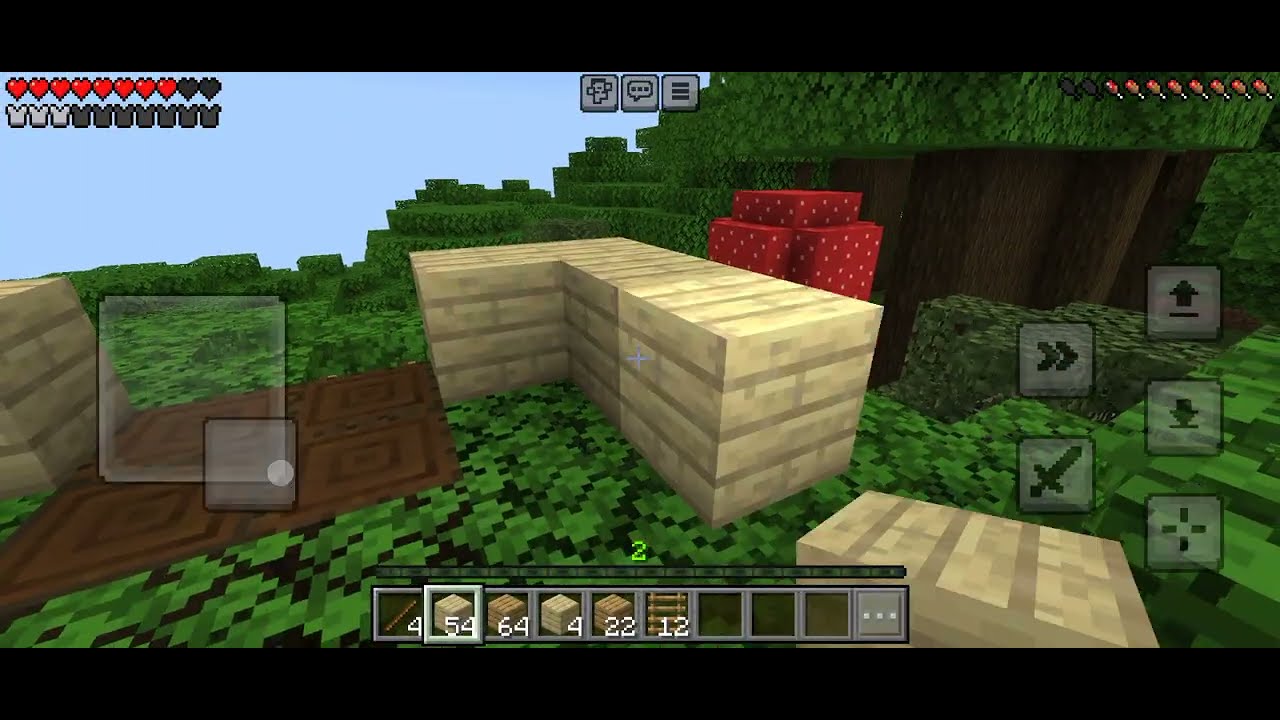 Minecraft build tree house #1