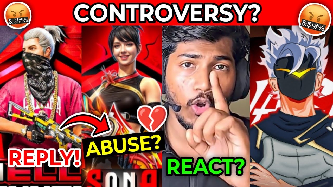 Hello Gunda VS Sona Gaming VS Vasu Gamer Controversy? 🤬|| Kalix Gaming React His Controversy? 😯