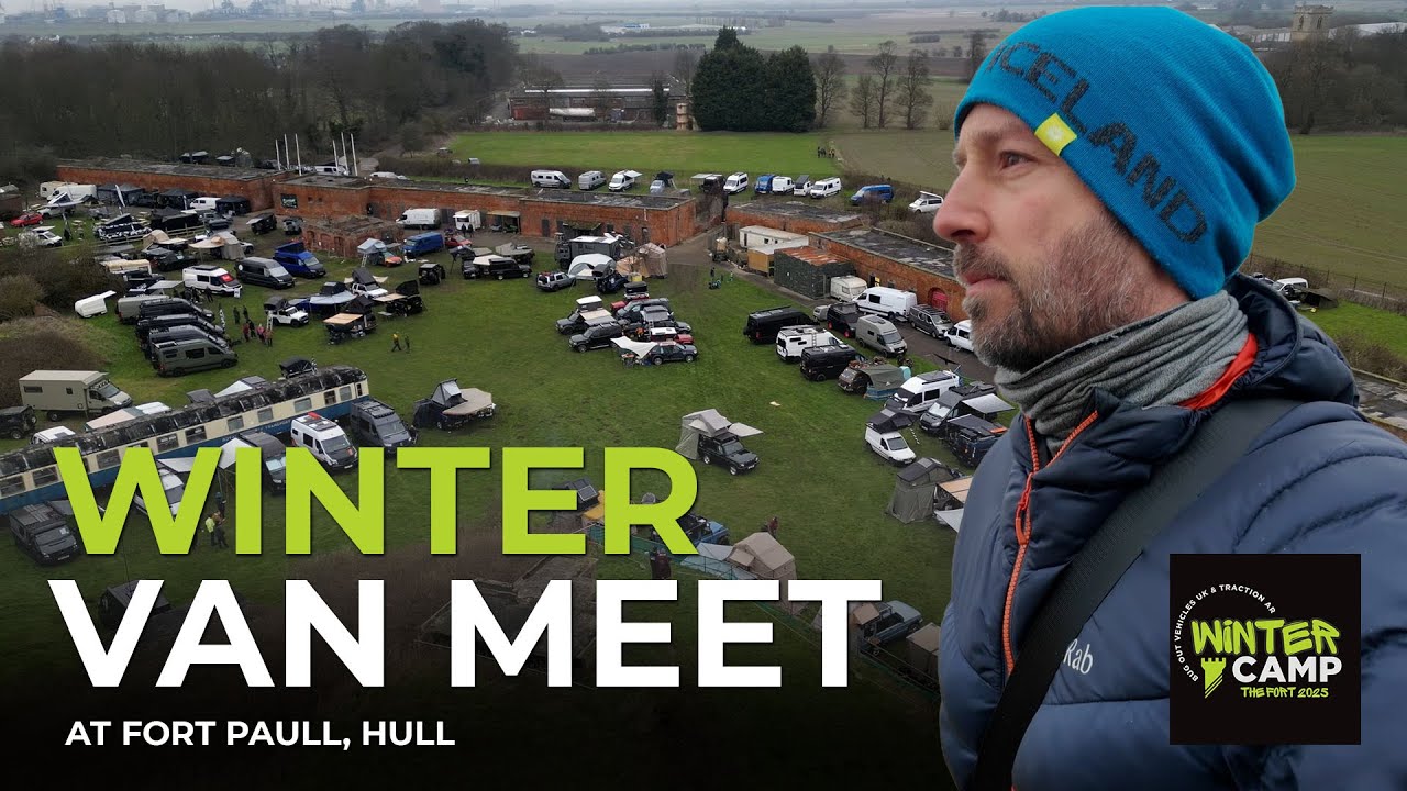 ADVENTURE Van Meet | Fort Paull, Hull
