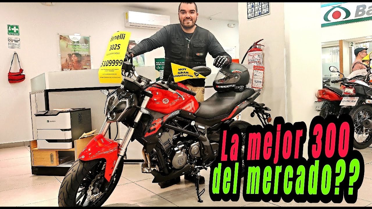 Compramos la 300 que suena como 600 y estas son las primeras impresiones de la Benelli 302S 👀🔥