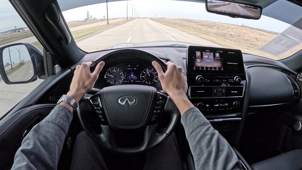 2023 INFINITI QX80 Sensory - POV Test Drive