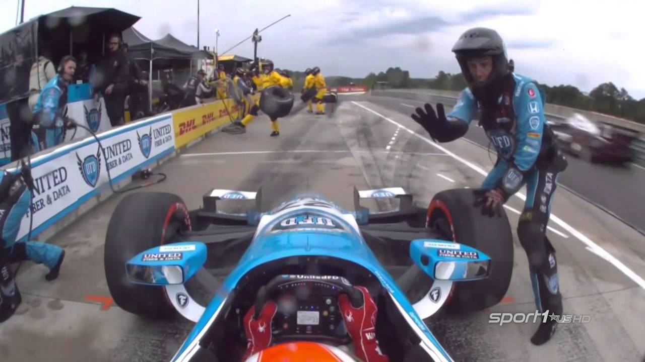 HD 720P 2014 Verizon IndyCar Series Round 3 Grand Prix of Alabama