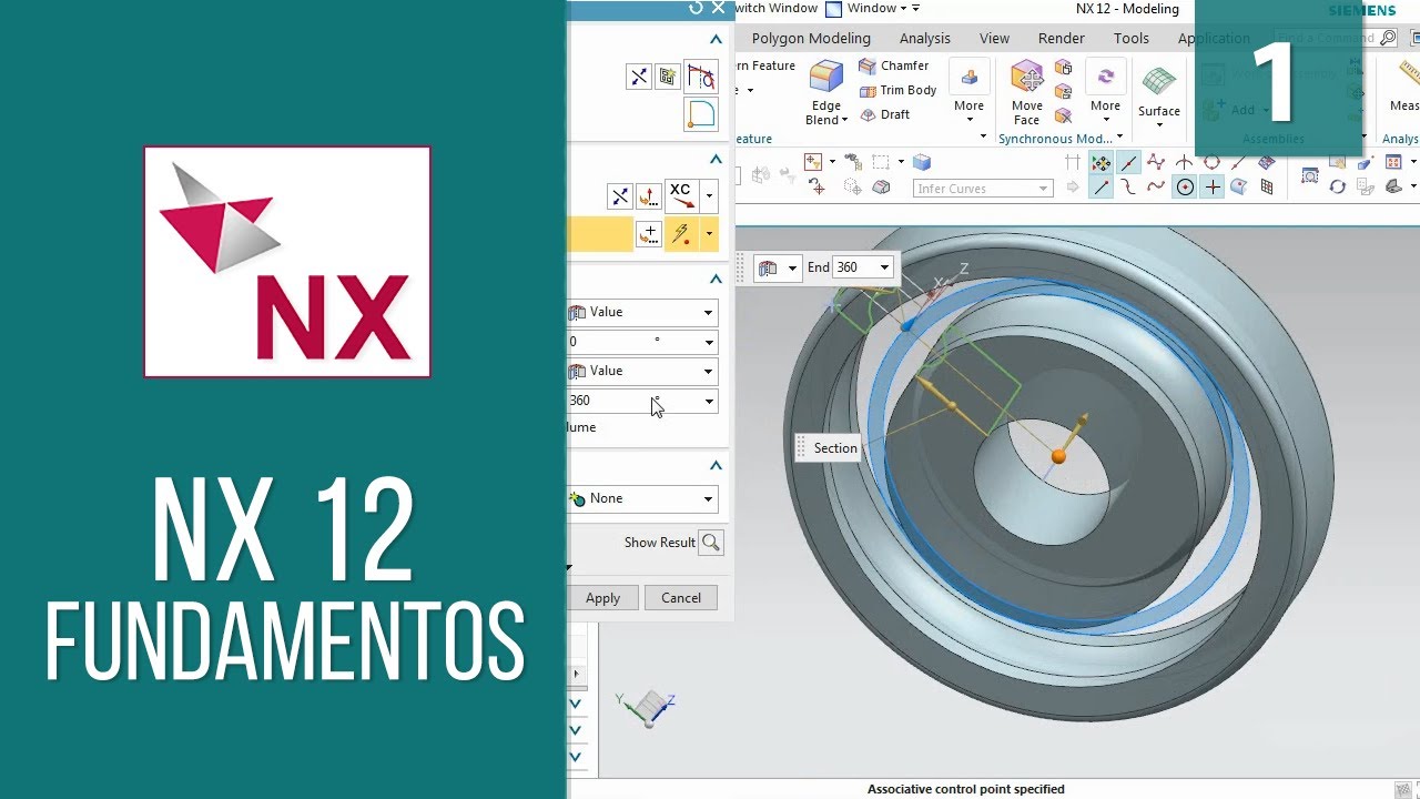 Apresenta&ccedil;&atilde;o do Curso | NX 12 Fundamentos