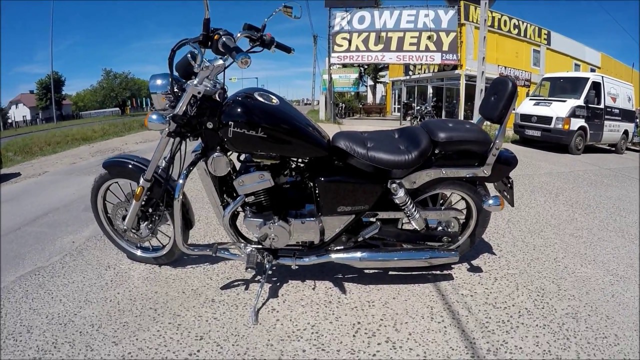 Junak M11 125 FI  2017r  Euro 4  Pierwszy Motocykl Prezentacja Nowość