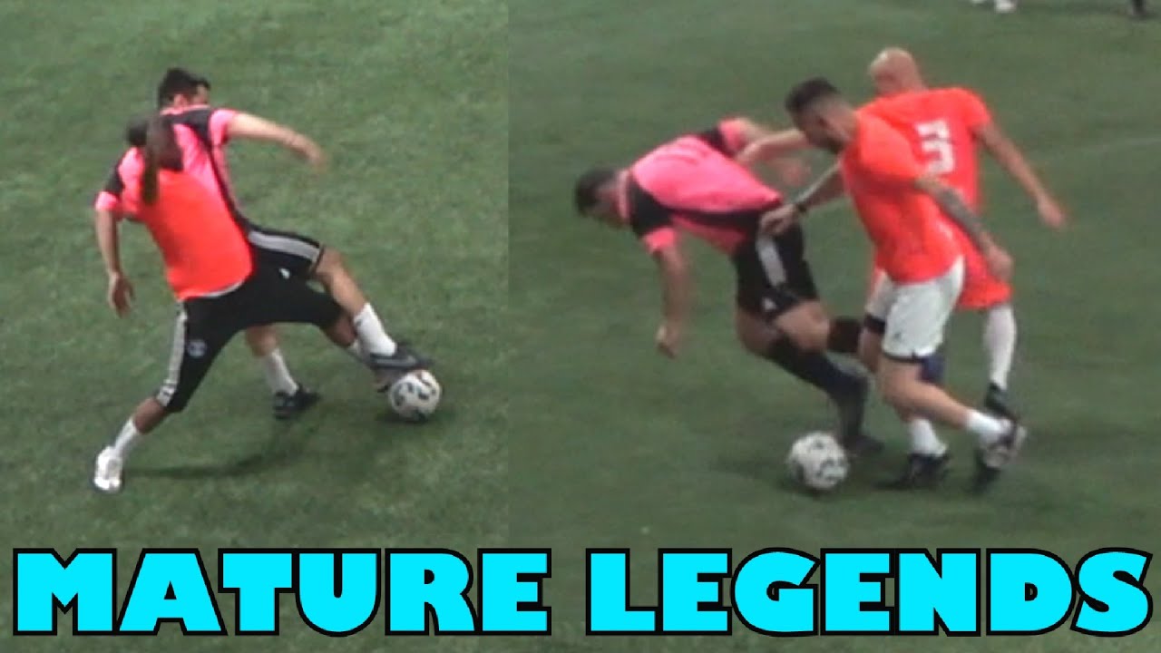 OG LEGENDS vs BANDO FC in MEN'S LEAGUE ACTION! 😮