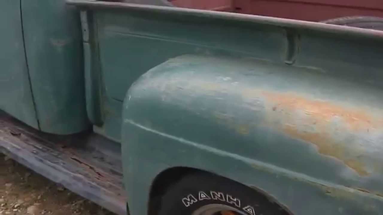 1950 Ford F1 Stepside Pickup Truck Original Flathead V8