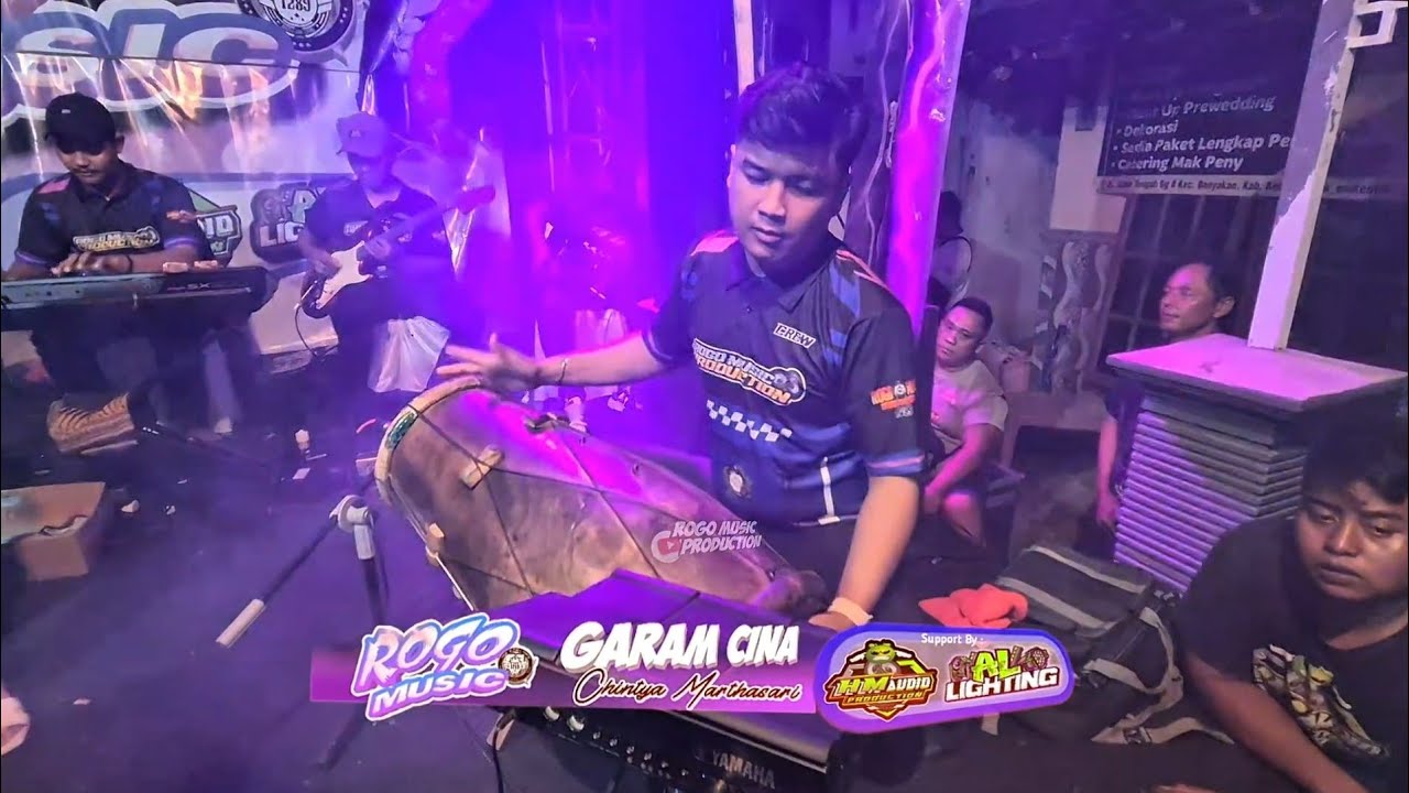 GARAM CINA - Cover Jandhut ROGO MUSIC Live Jabon Banyakan - HM AUDIO